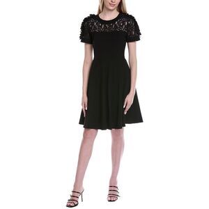Shani Womens  Crepe Sheath Dress